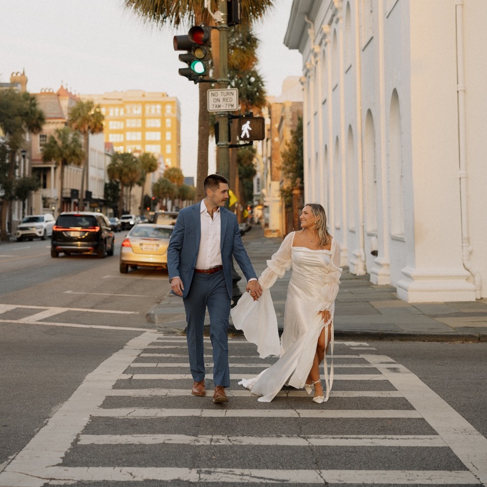 For Love and Lemons Bridal Gown